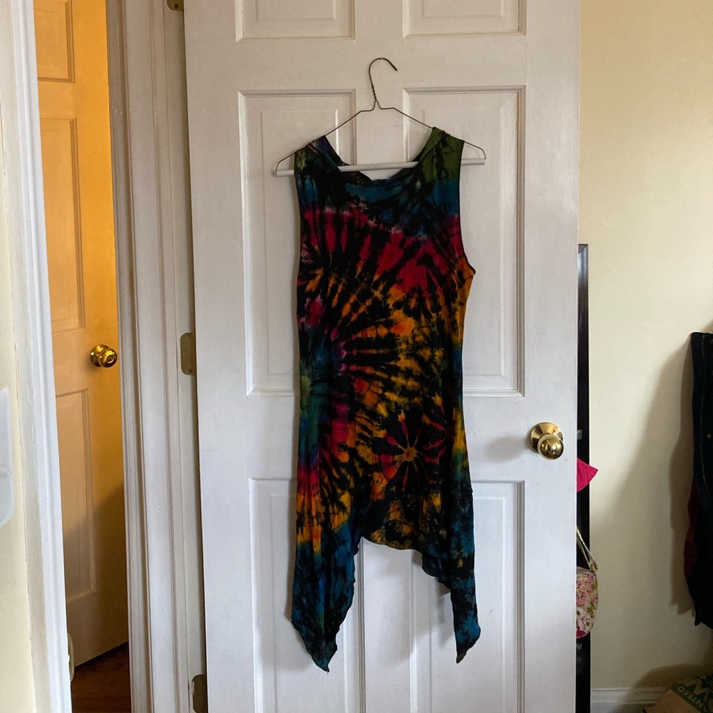 Long Flowy Top
